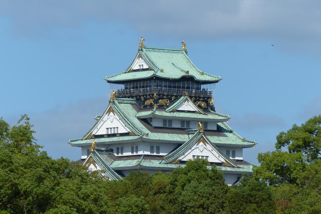 Of High Grade Nippombashi Lägenhet Osaka Exteriör bild