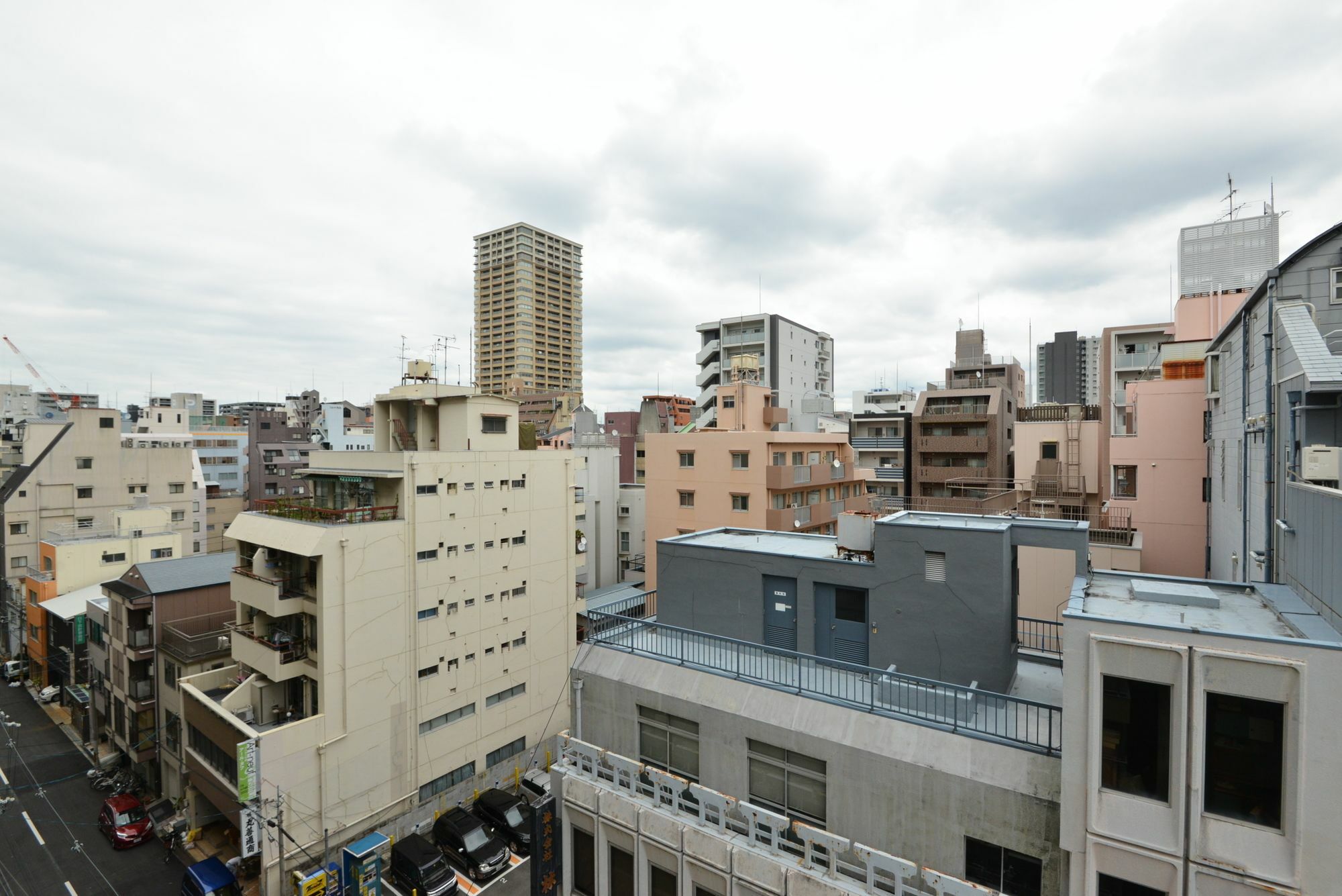 Of High Grade Nippombashi Lägenhet Osaka Exteriör bild