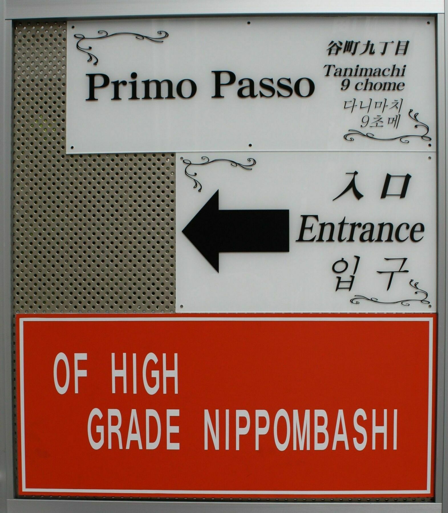 Of High Grade Nippombashi Lägenhet Osaka Exteriör bild